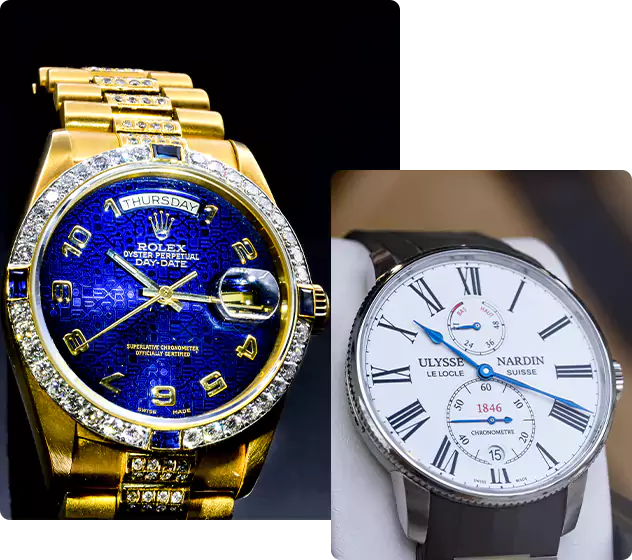 Luxury Watch Buyers in Edmond, OK